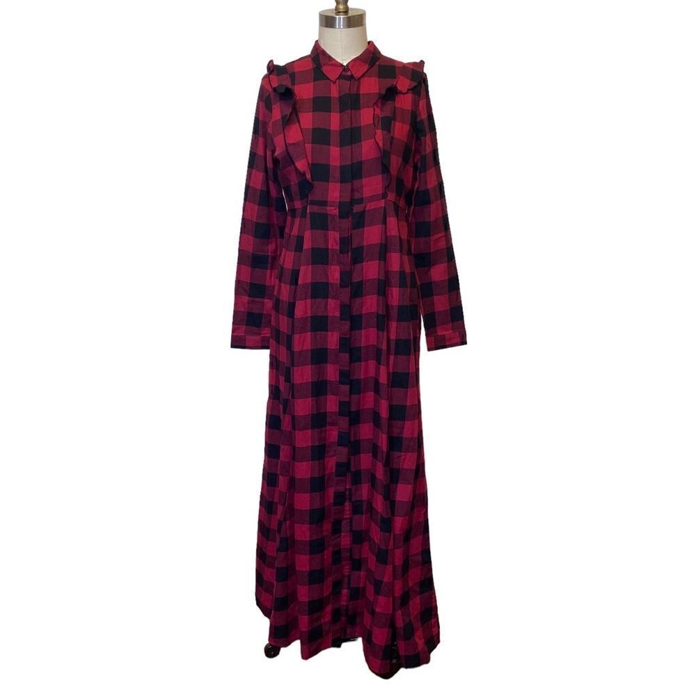 United Colors of Benetton long dress for winter 🧡